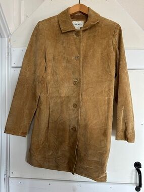 Vintage Cherokee Suede Leather Jacket